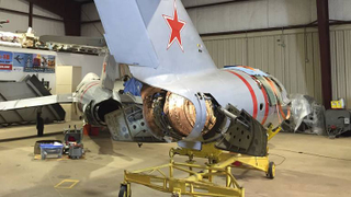 Illustration for article titled Maintaining A Vintage Russian MiG-17 Is Ridiculously Complicated